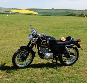 AJS Cadwell 125 2016 года